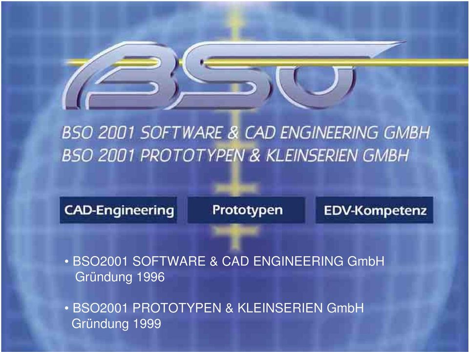 1996 BSO2001 PROTOTYPEN &