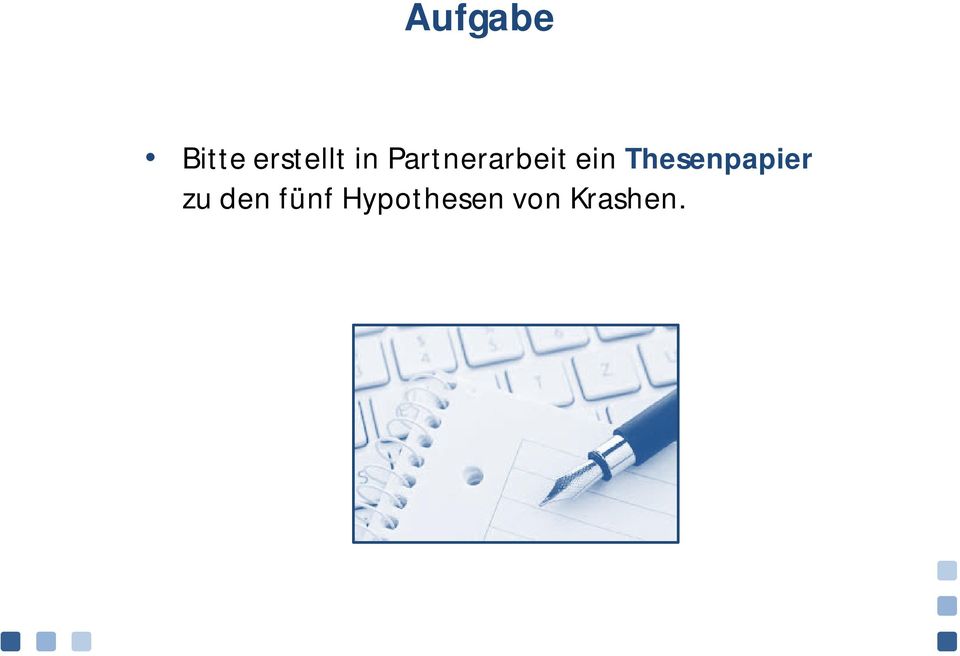 Thesenpapier zu den