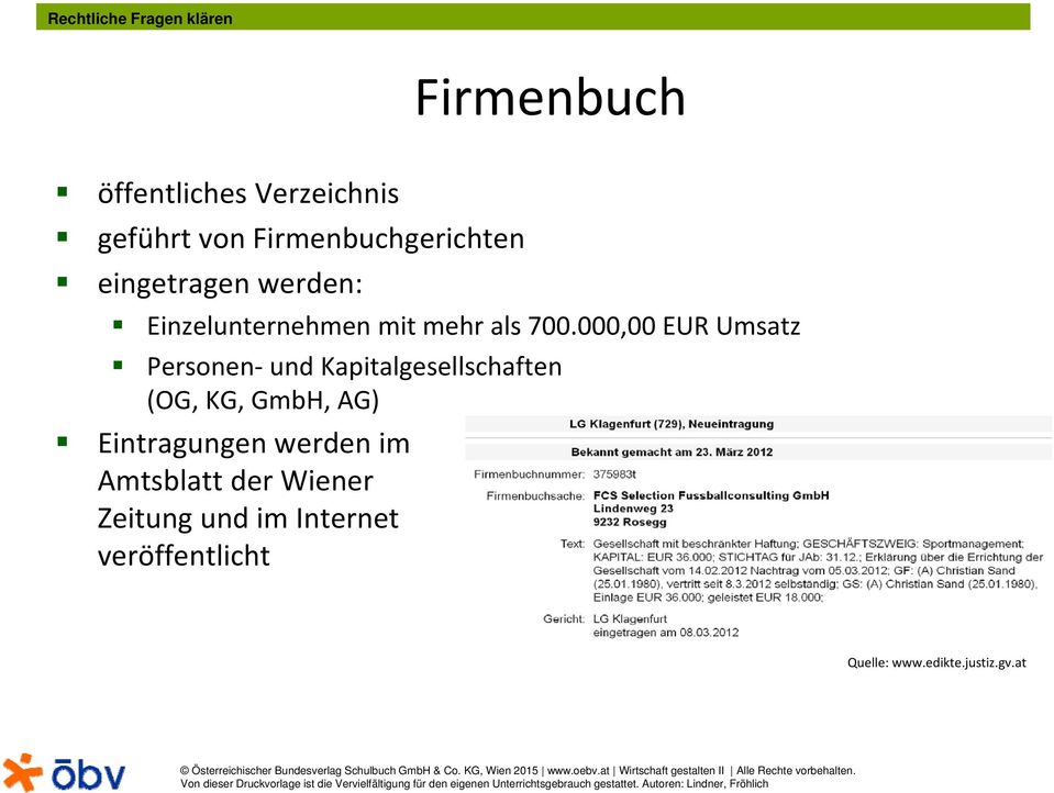 000,00 EUR Umsatz Personen und Kapitalgesellschaften (OG, KG, GmbH, AG)