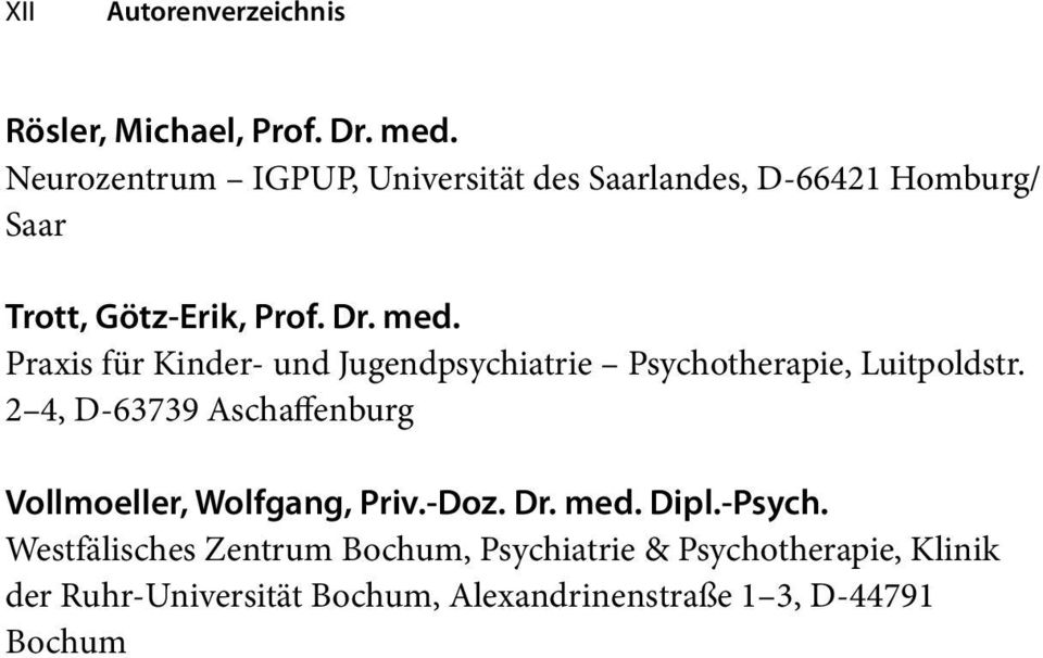 Praxis für Kinder- und Jugendpsychiatrie Psychotherapie, Luitpoldstr.