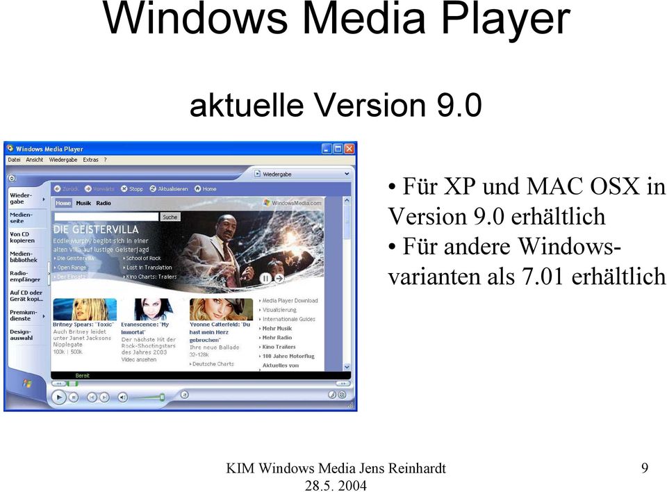 0 Für XP und MAC OSX in 0