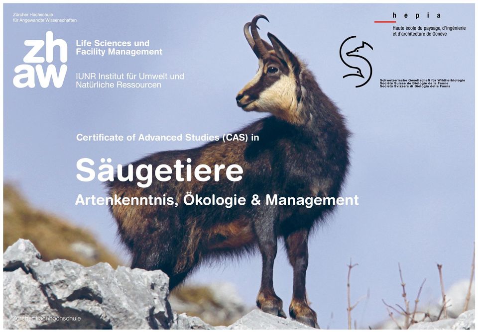 della Fauna Certificate of Advanced Studies (CAS) in