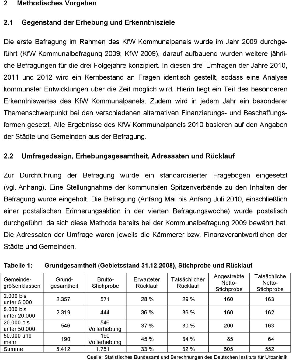 weitere jährliche Befragungen für die drei Folgejahre konzipiert.