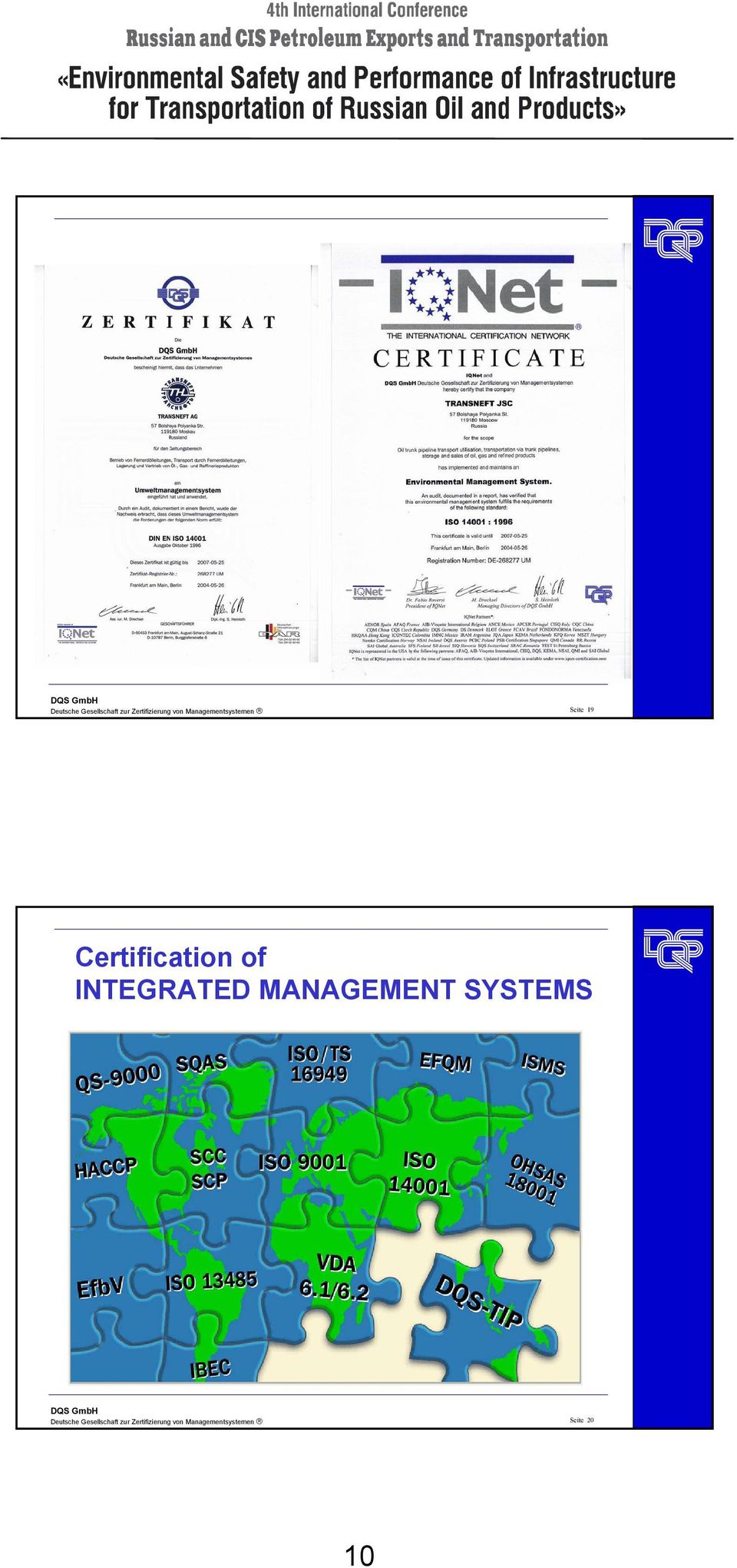 INTEGRATED MANAGEMENT SYSTEMS 