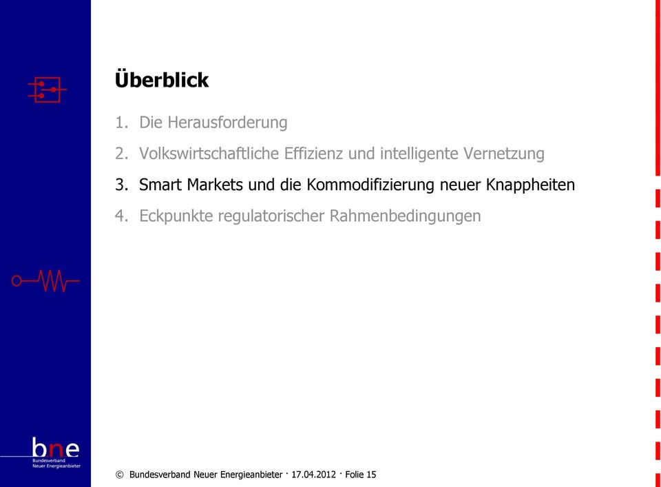 Smart Markets und die Kommodifizierung neuer Knappheiten 4.