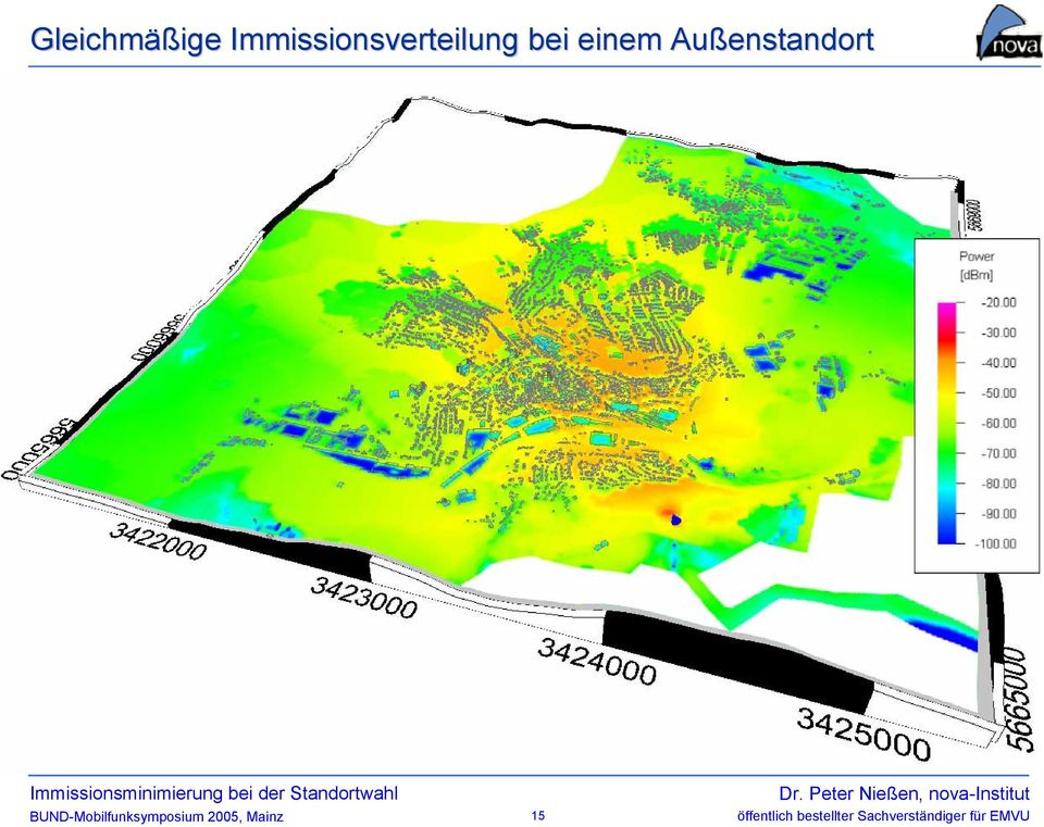 einem Außenstandort