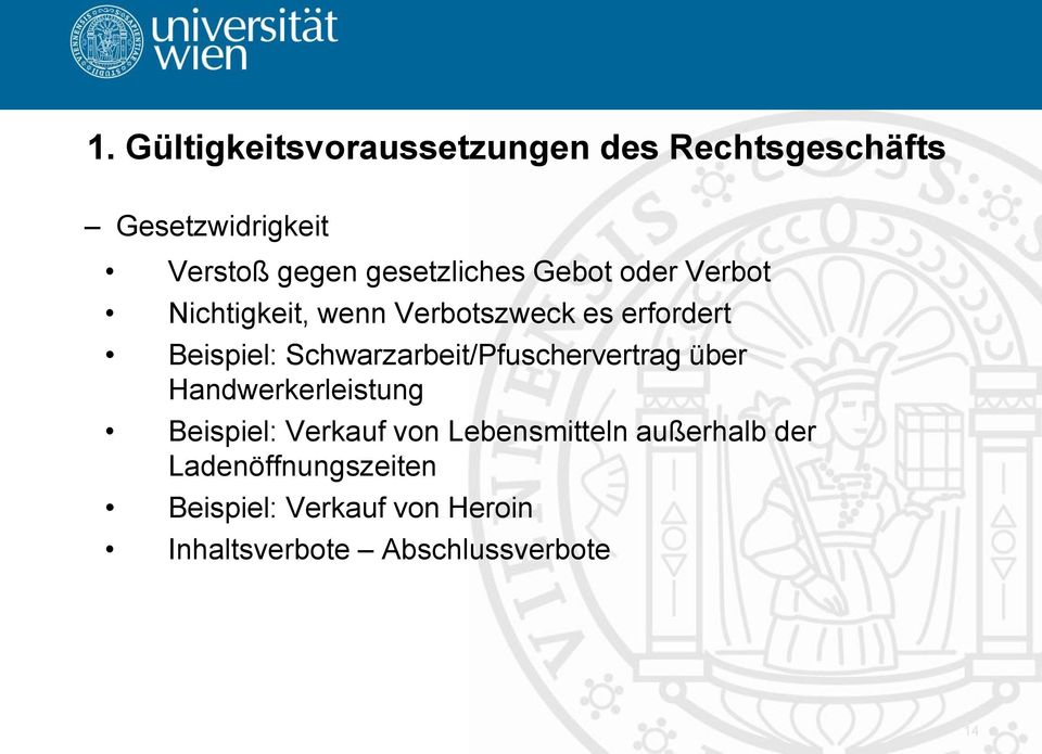 Schwarzarbeit/Pfuschervertrag über Handwerkerleistung Beispiel: Verkauf von