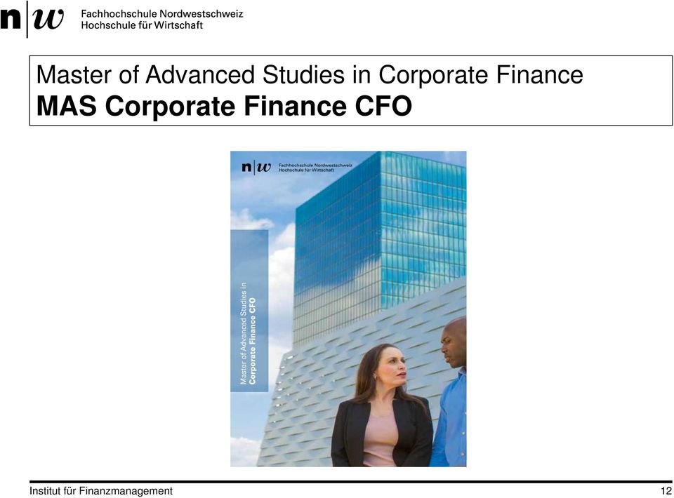 Corporate Finance CFO