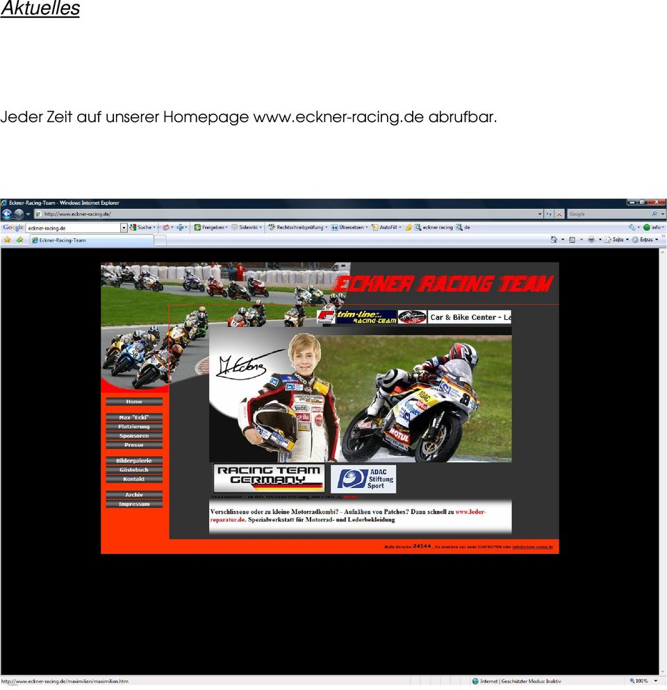 Homepage www.