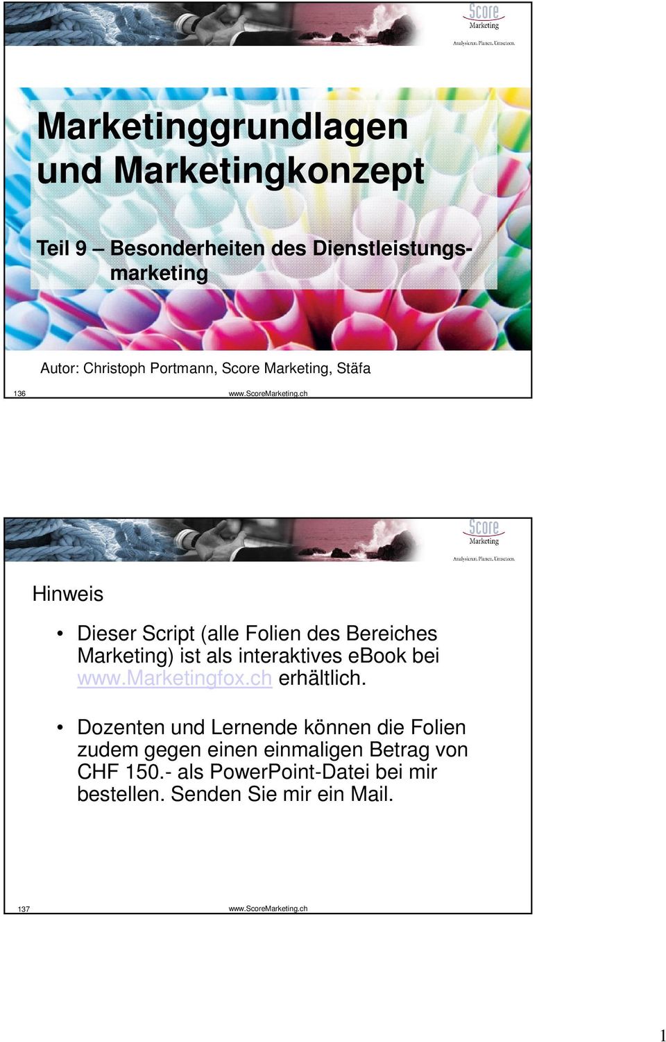 ist als interaktives ebook bei www.marketingfox.ch erhältlich.