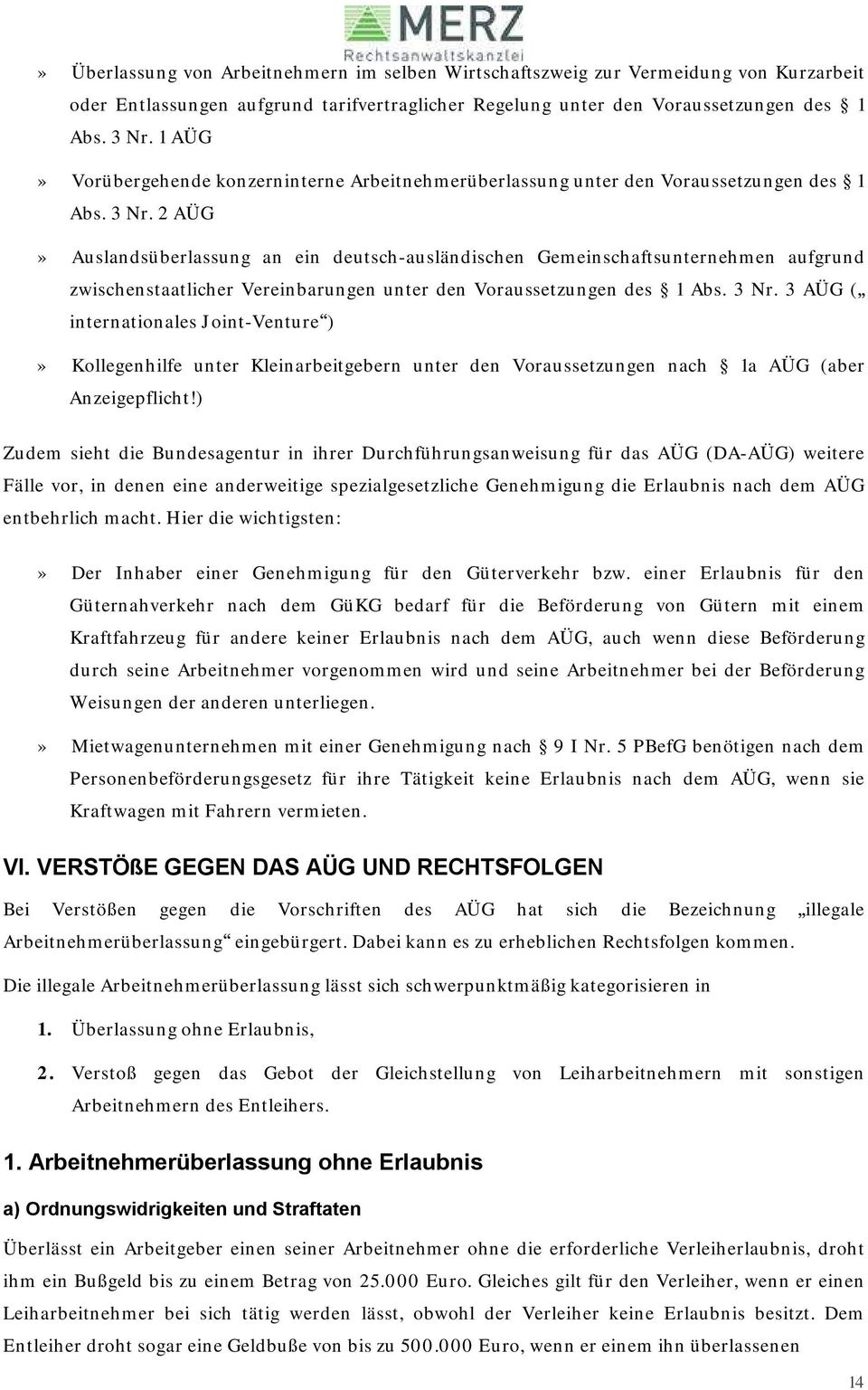 2 AÜG» Auslandsüberlassung an ein deutsch-ausländischen Gemeinschaftsunternehmen aufgrund zwischenstaatlicher Vereinbarungen unter den Voraussetzungen des 1 Abs. 3 Nr.