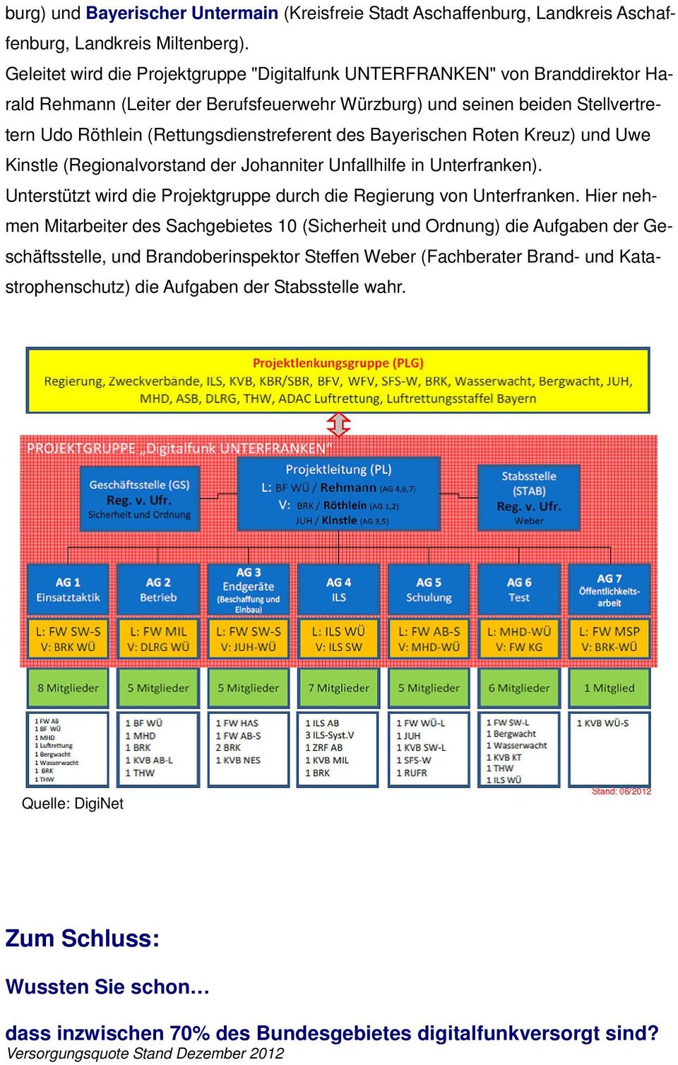 (Rettungsdienstreferent des Bayerischen Roten Kreuz) und Uwe Kinstle (Regionalvorstand der Johanniter Unfallhilfe in Unterfranken).