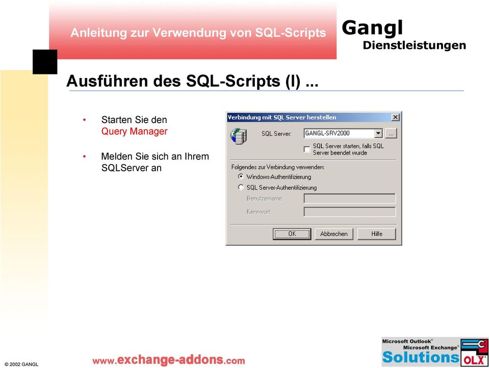 SQL-Scripts (I).