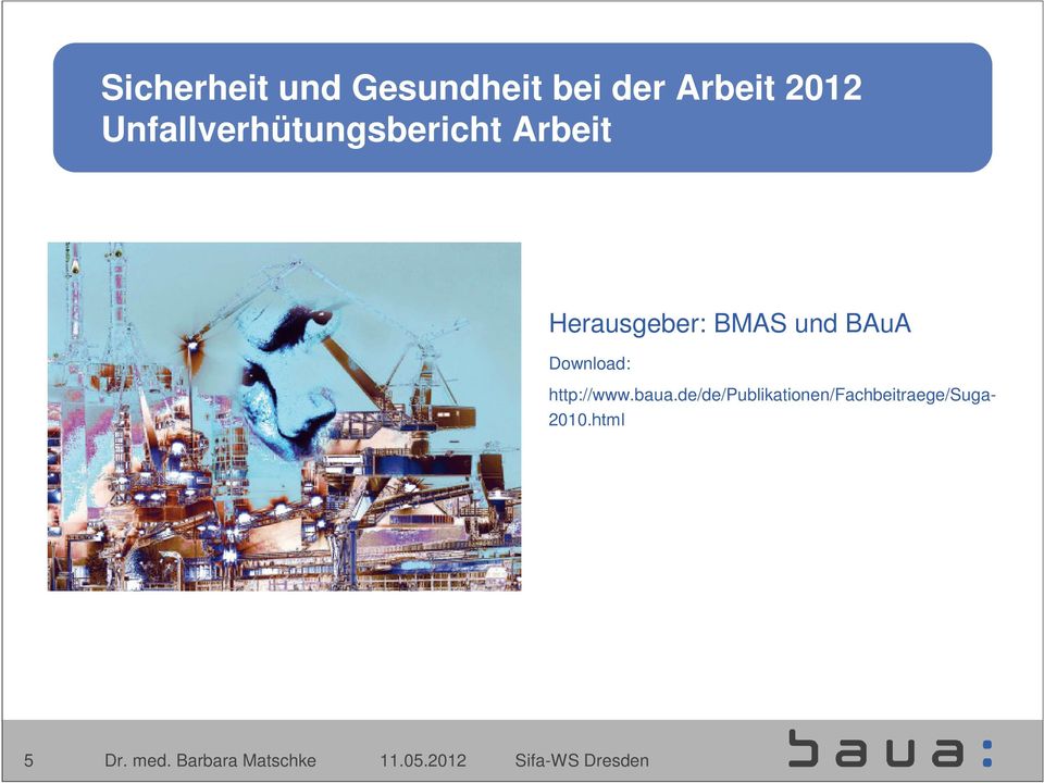 BMAS und BAuA Download: http://www.baua.