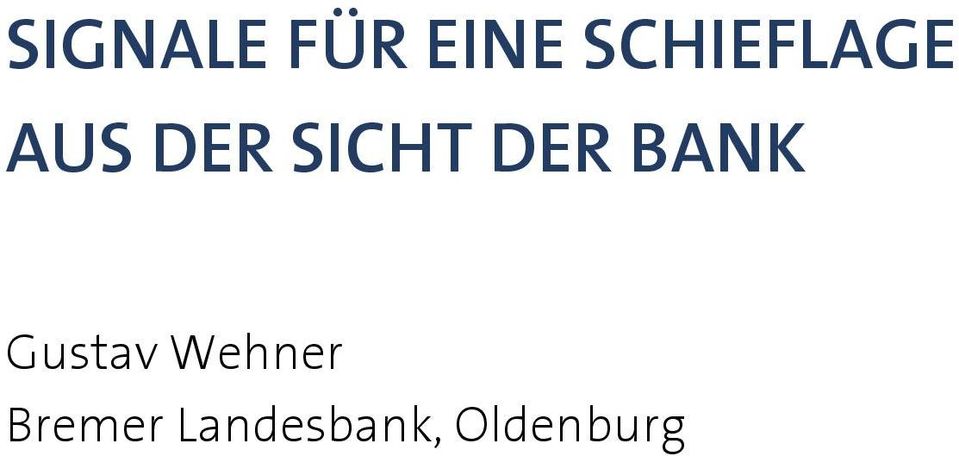 Bremer Landesbank, Oldenburg 1