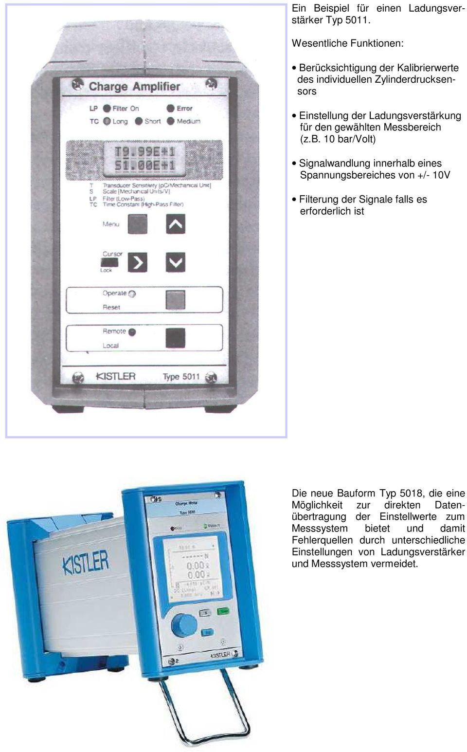 gewählten Messbe