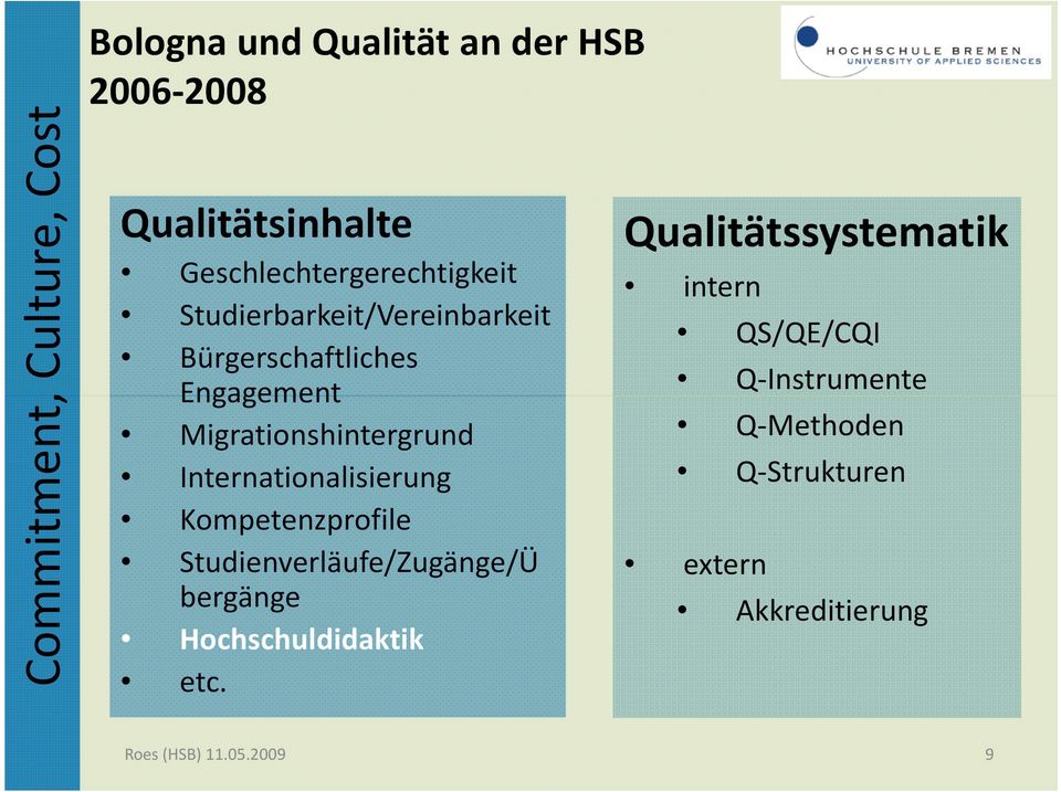 Migrationshintergrund Internationalisierung Kompetenzprofile Studienverläufe/Zugänge/Ü bergänge