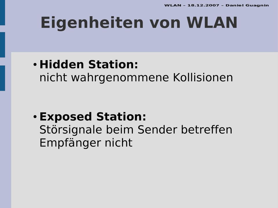 Kollisionen Exposed Station: