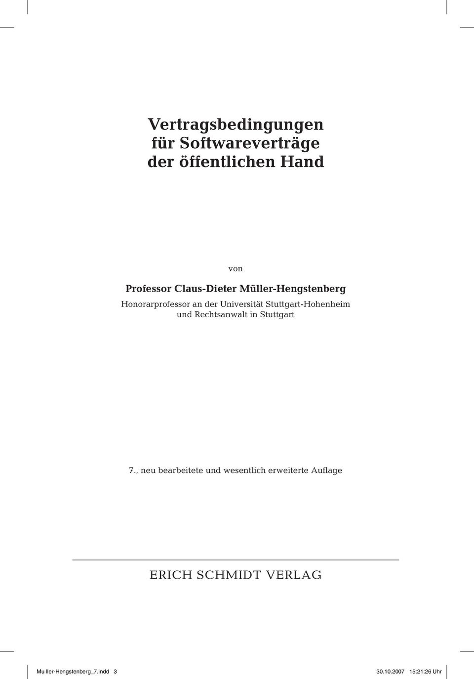 Universität Stuttgart-Hohenheim und Rechtsanwalt in Stuttgart 7.