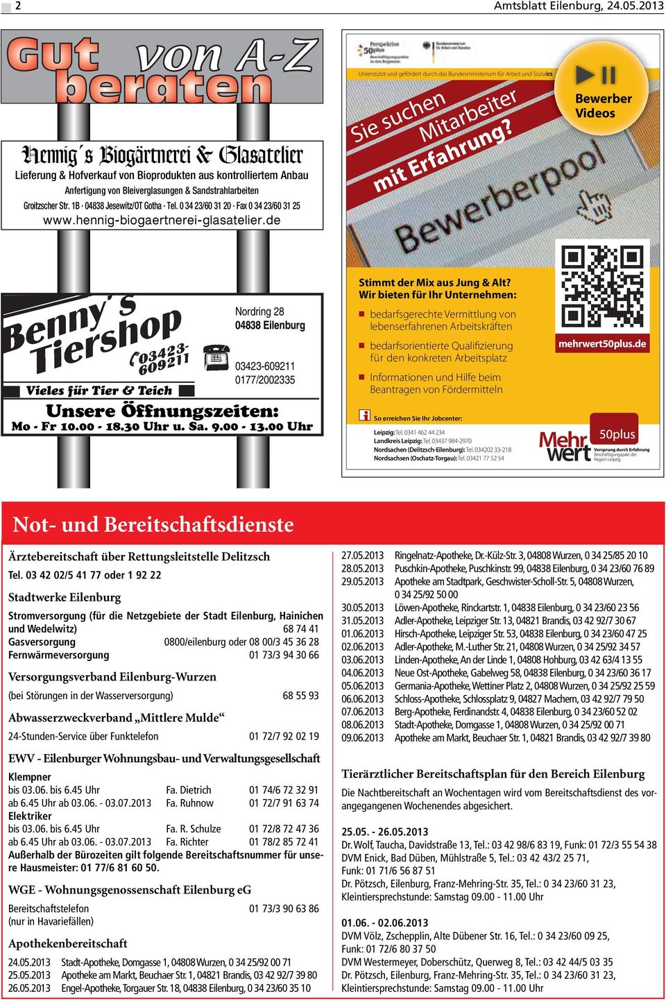 1B 04838 Jesewitz/OT Gotha Tel. 0 34 23/60 31 20 Fax 0 34 23/60 31 25 www.hennig-biogaertnerei-glasatelier.