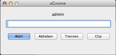 xgnome für MAC OS X (ab OS X 10.