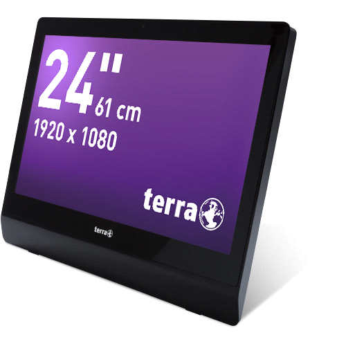 Datenblatt: TERRA ALL-IN-ONE-PC 2411 GREENLINE 10-point Multi-Touch-Display inkl.