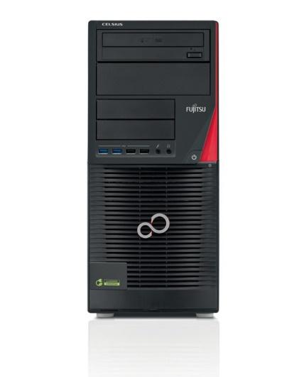 Einstieg CELSIUS W530 CAD Einstieg Wenn Sie eine leistungsfähige Entry-Level-Workstation benötigen, dann ist die Fujitsu CELSIUS W530 die ideale Wahl.