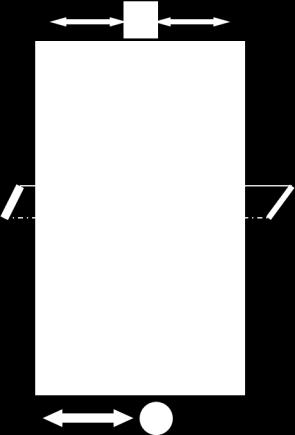 7 Stufe Rot Übung 1 b): 6 x cross-longline schlagen mit Rückhand im Kleinfeld Feldabdeckung Winkelsteuerung (longline, cross) geeigneter RH-Griff und vorderer Treffpunkt