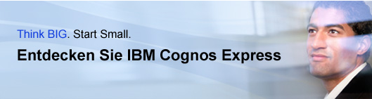 IBM Cognos Express Die neue Lösung für Planung, Analyse und Berichte in mittelständischen Unternehmen Die weltweit erste Komplettlösung für Business Intelligence (BI) und Unternehmensplanung Einfache