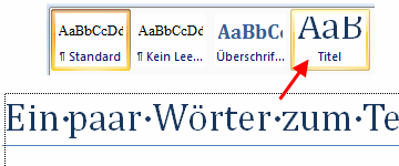 ECDL - Modul 3 Textverarbeitung mit Word 2007 Übungen A - 1 Anhang Übungen A - 1 Wordoberfläche Voraussetzungen 1.3 1.4 1.