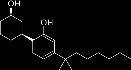 Synthetische Cannabinoide D9-Tetrahydrocannabinol Cyclophenole Benzoylindole CP47,497 AM-694 JWH (John W.