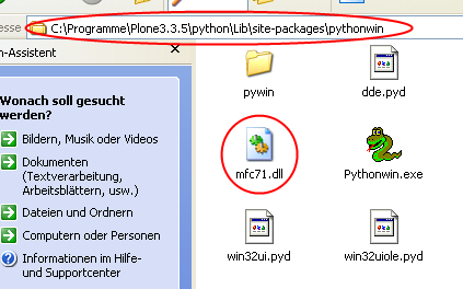 Installation 9 Alternativ dazu wird vom Hersteller eine andere Variante der Konfiguration des Zope External Editors empfohlen, indem der Nutzer die Windows-Funktionen zur Dateityp-Assoziation