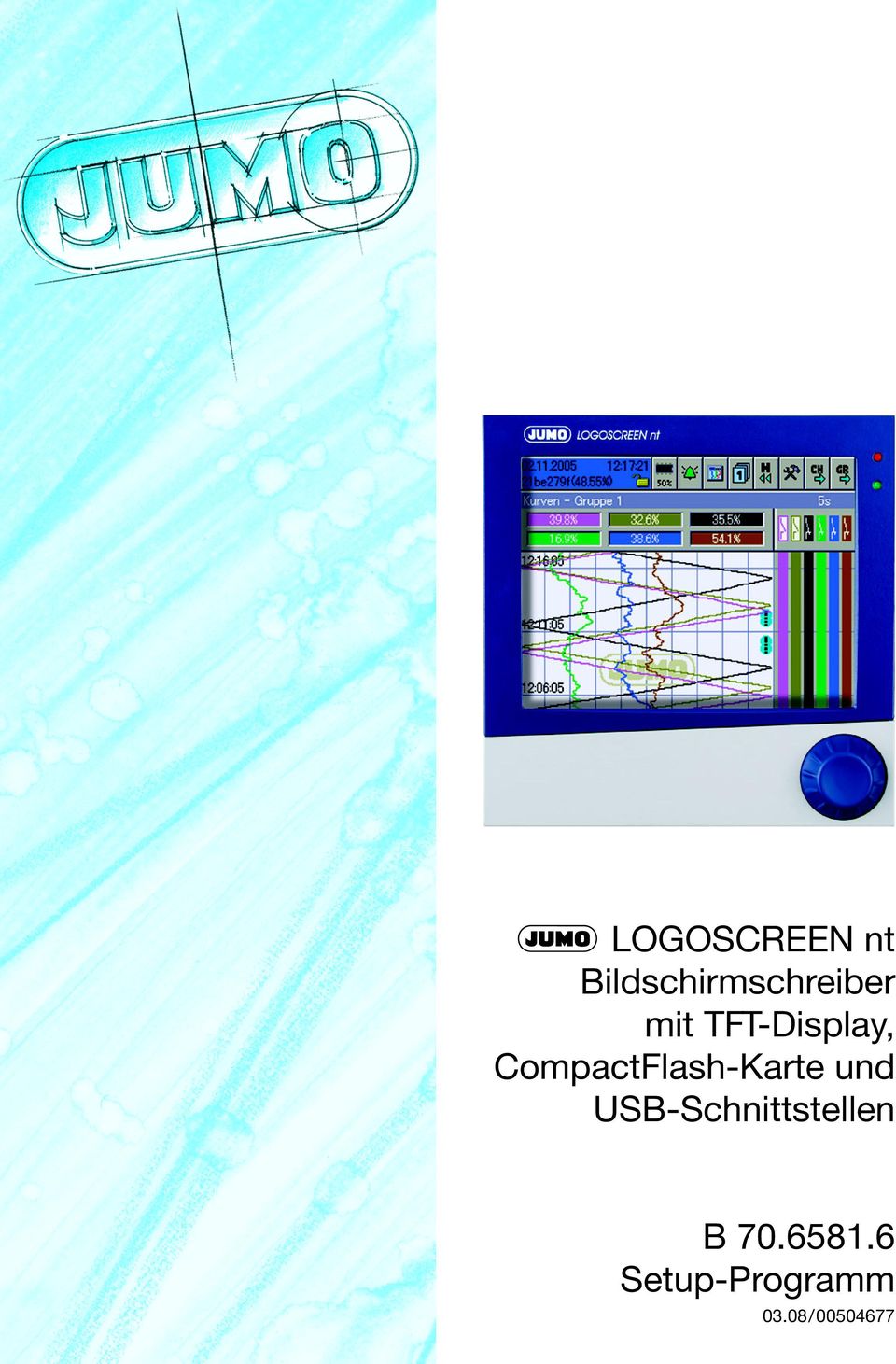 TFT-Display, CompactFlash-Karte