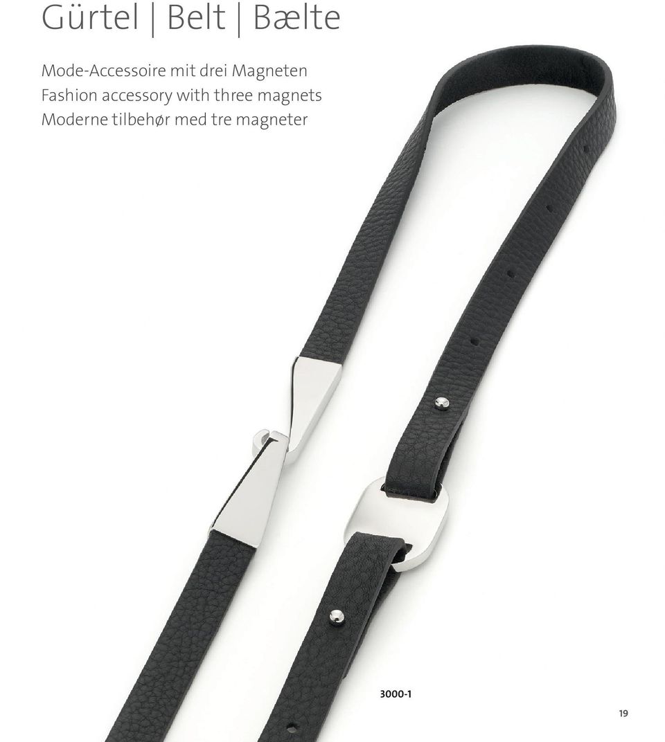 Magneten Fashion accessory with