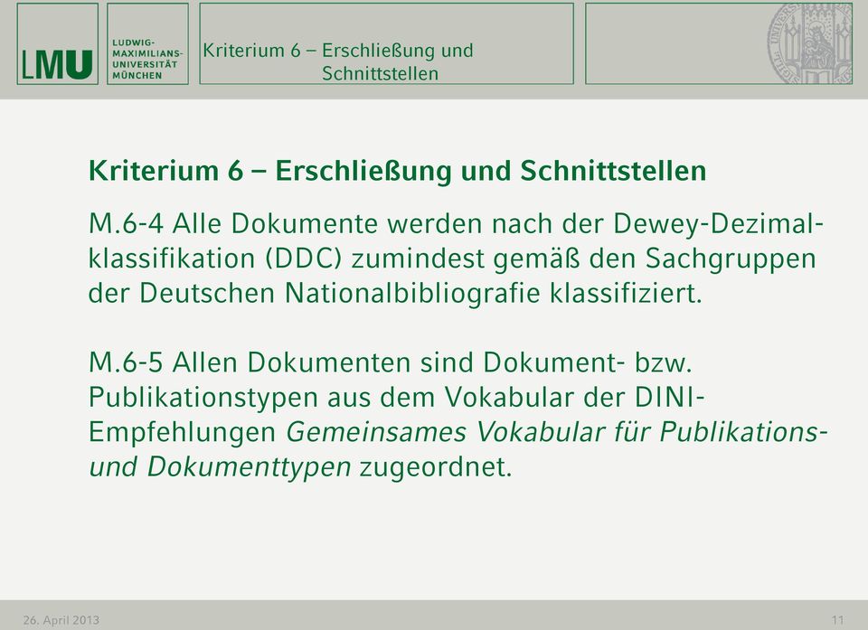 Deutschen Nationalbibliografie klassifiziert. M.6-5 Allen Dokumenten sind Dokument- bzw.