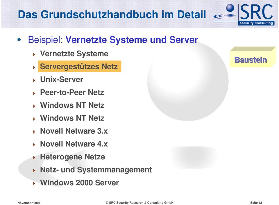 Netz Windows NT Netz Windows NT Netz Novell Netware 3.