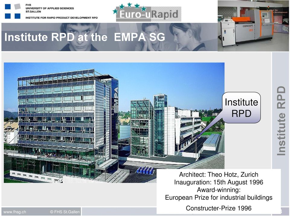 Award-winning: European Prize for industrial buildings