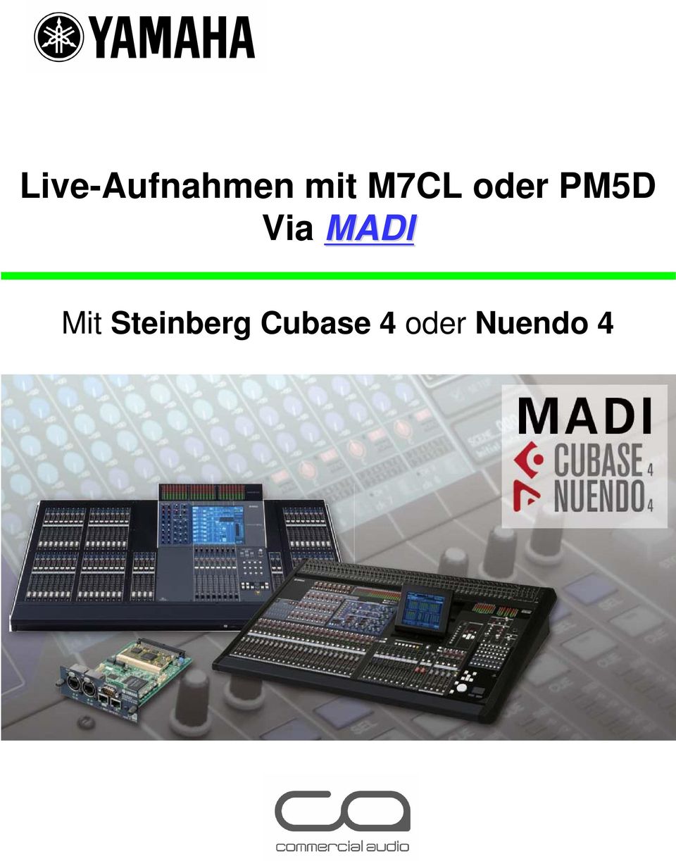 MADI Mit Steinberg
