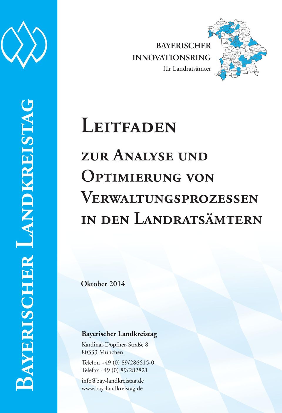 2014 Bayerischer Landkreistag Kardinal-Döpfner-Straße 8 80333 München Telefon +49