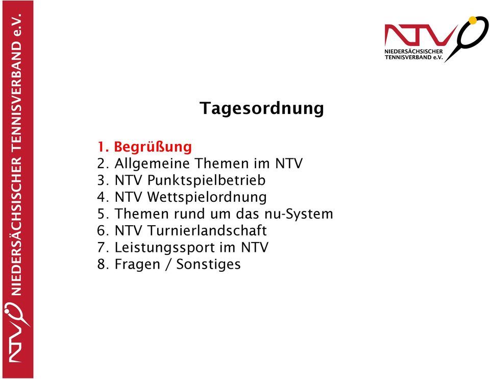 NTV Wettspielordnung 5.