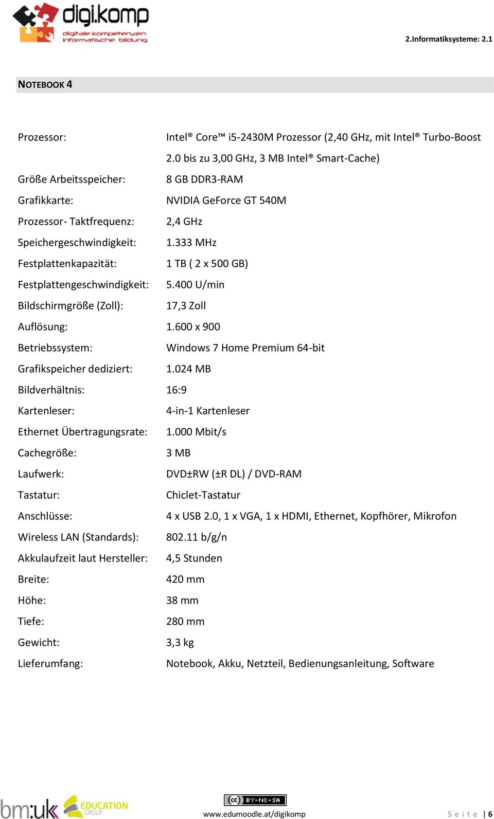 333 MHz Festplattenkapazität: 1 TB ( 2 x 500 GB) Festplattengeschwindigkeit: 5.400 U/min Bildschirmgröße (Zoll): 17,3 Zoll Grafikspeicher dediziert: 1.