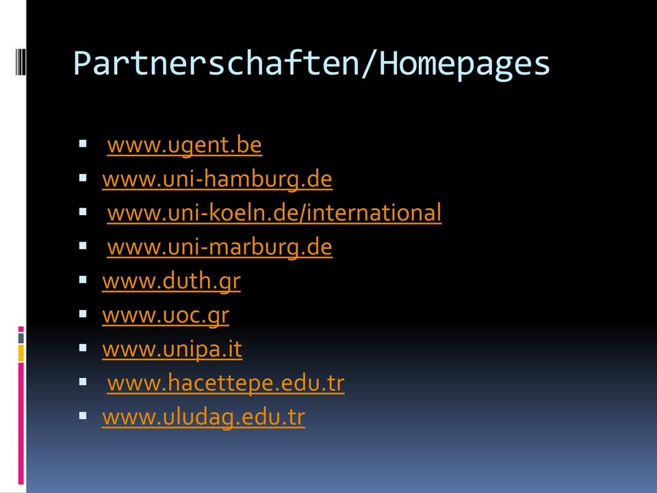 de/international www.uni-marburg.de www.duth.