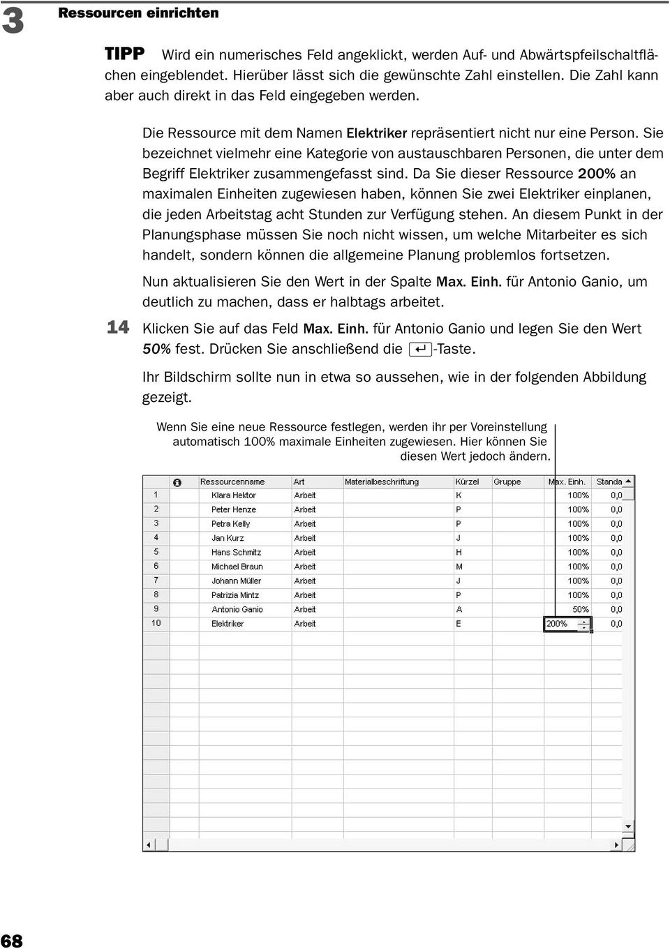 Sie bezeichnet vielmehr eine Kategorie von austauschbaren Personen, die unter dem Begriff Elektriker zusammengefasst sind.