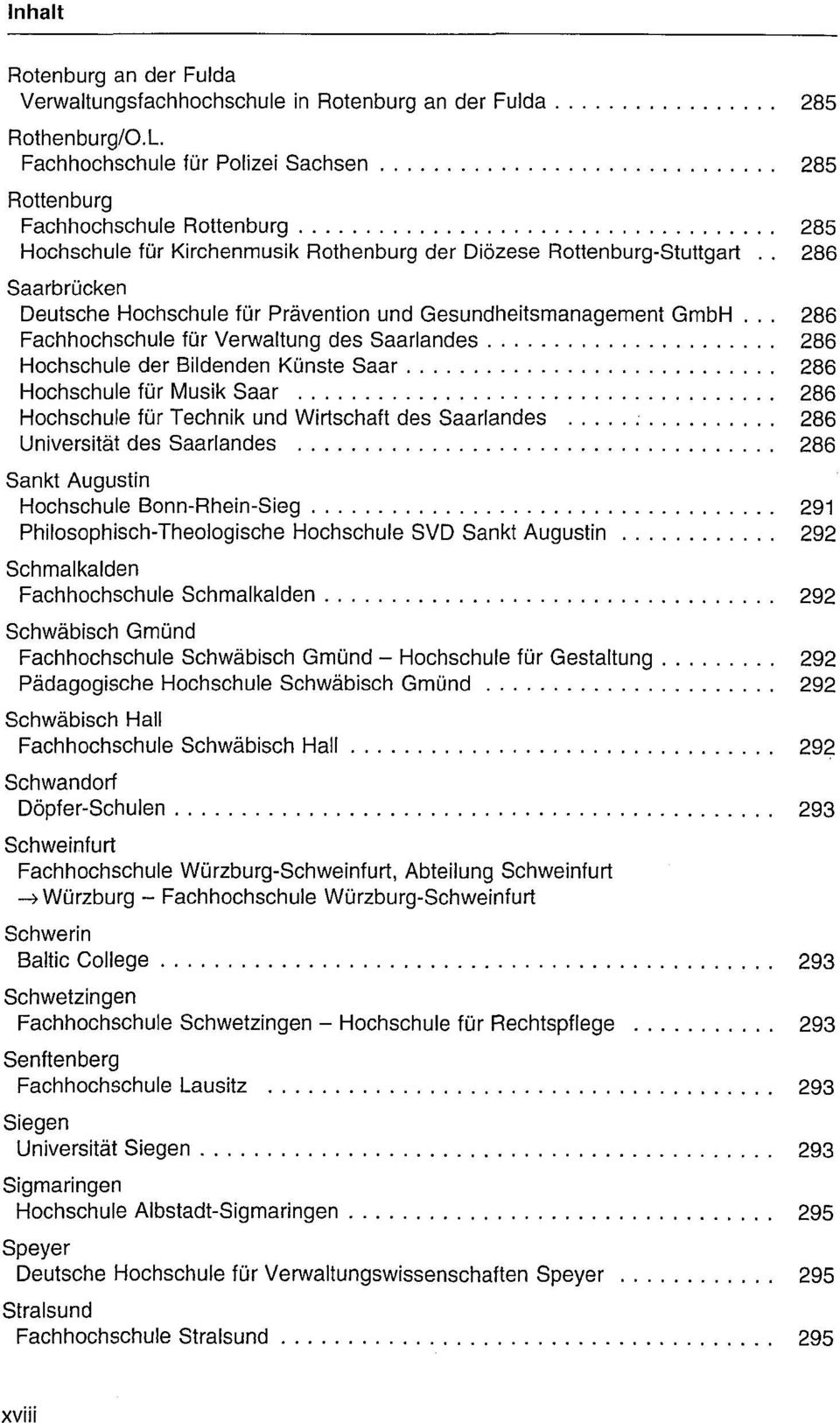 . 286 Saarbrücken Deutsche Hochschule für Prävention und Gesundheitsmanagement GmbH.