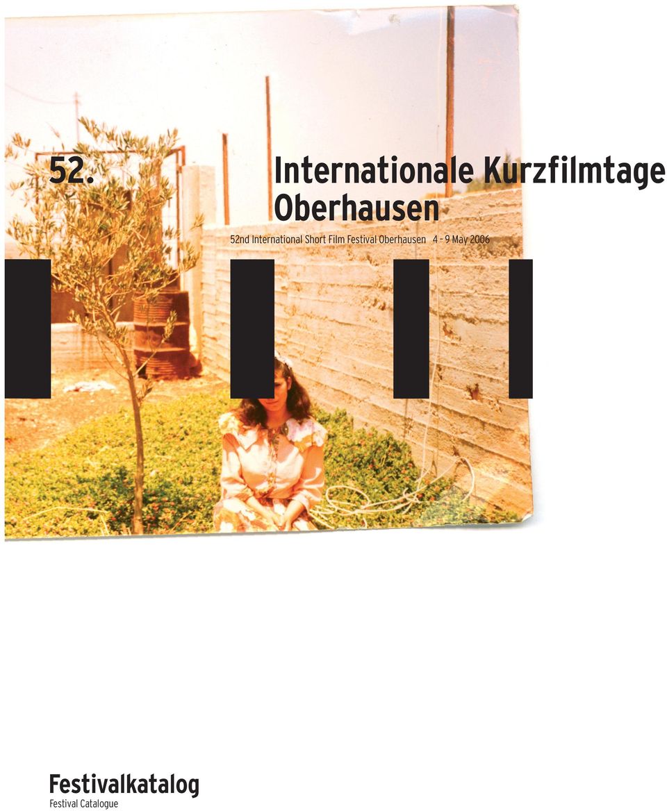 Internationale Kurzfilmtage Oberhausen www.kurzfilmtage.