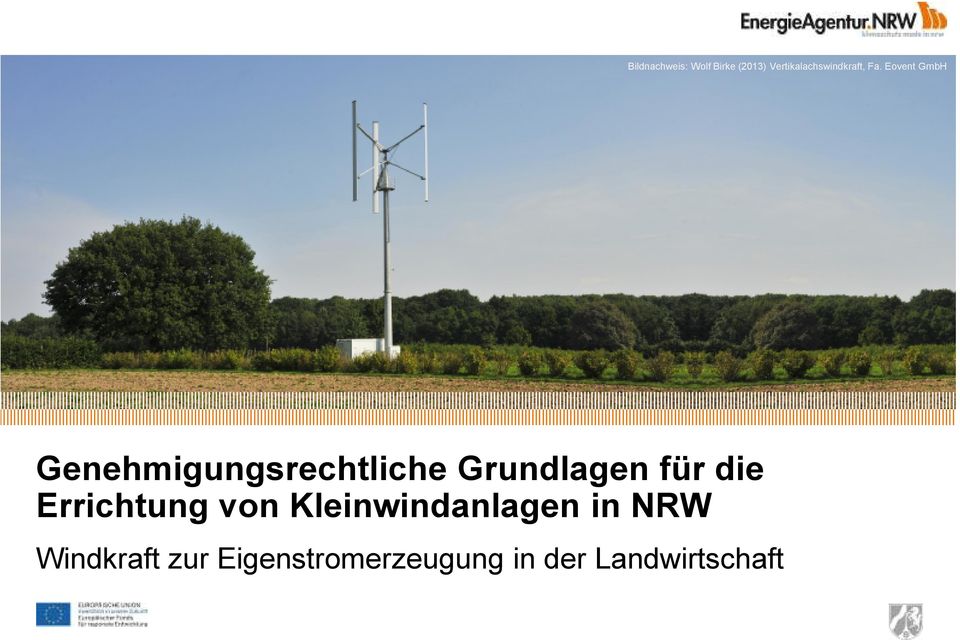 Eigenstromerzeugung in der Landwirtschaft