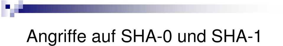 und SHA-1