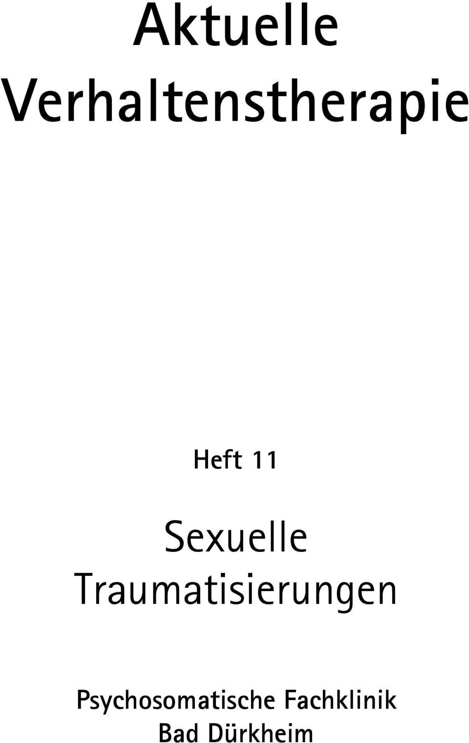 11 Sexuelle