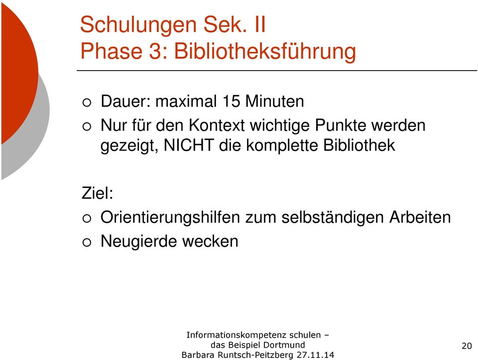 Nur für den Kontext wichtige Punkte werden gezeigt,