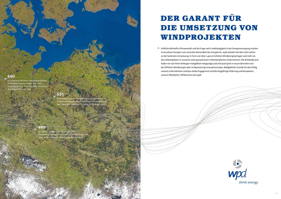 Endliche Rohstoffe, Klimawandel und die Frage nach Unabhängigkeit in der Energieversorgung machen erneuerbare Energien zum zentralen Bestandteil des Energiemix.